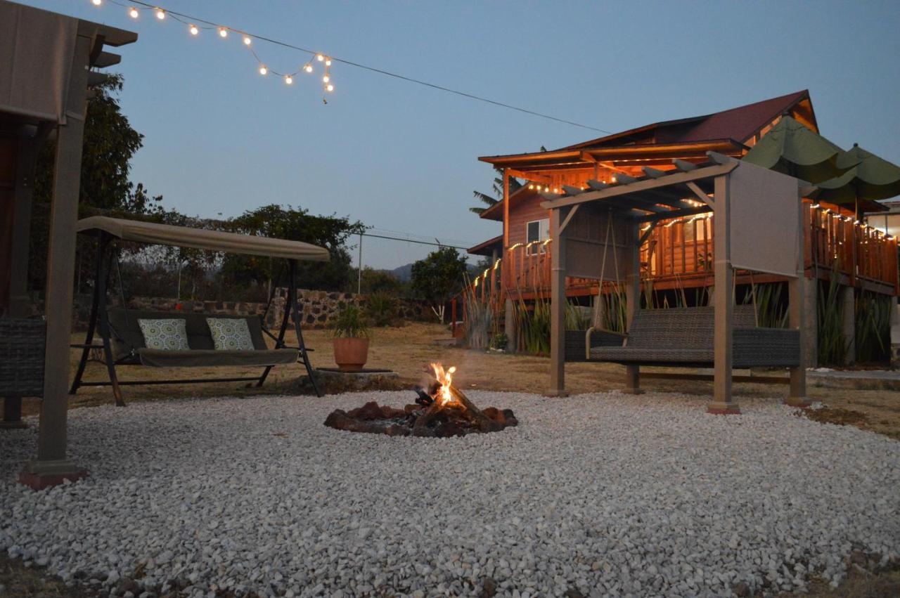Totolapan Villarreal Lodge Hotel Ecologico מראה חיצוני תמונה