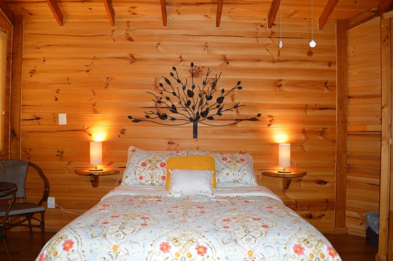 Totolapan Villarreal Lodge Hotel Ecologico מראה חיצוני תמונה