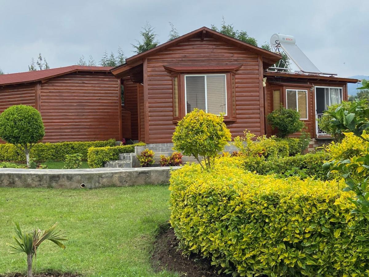 Totolapan Villarreal Lodge Hotel Ecologico מראה חיצוני תמונה
