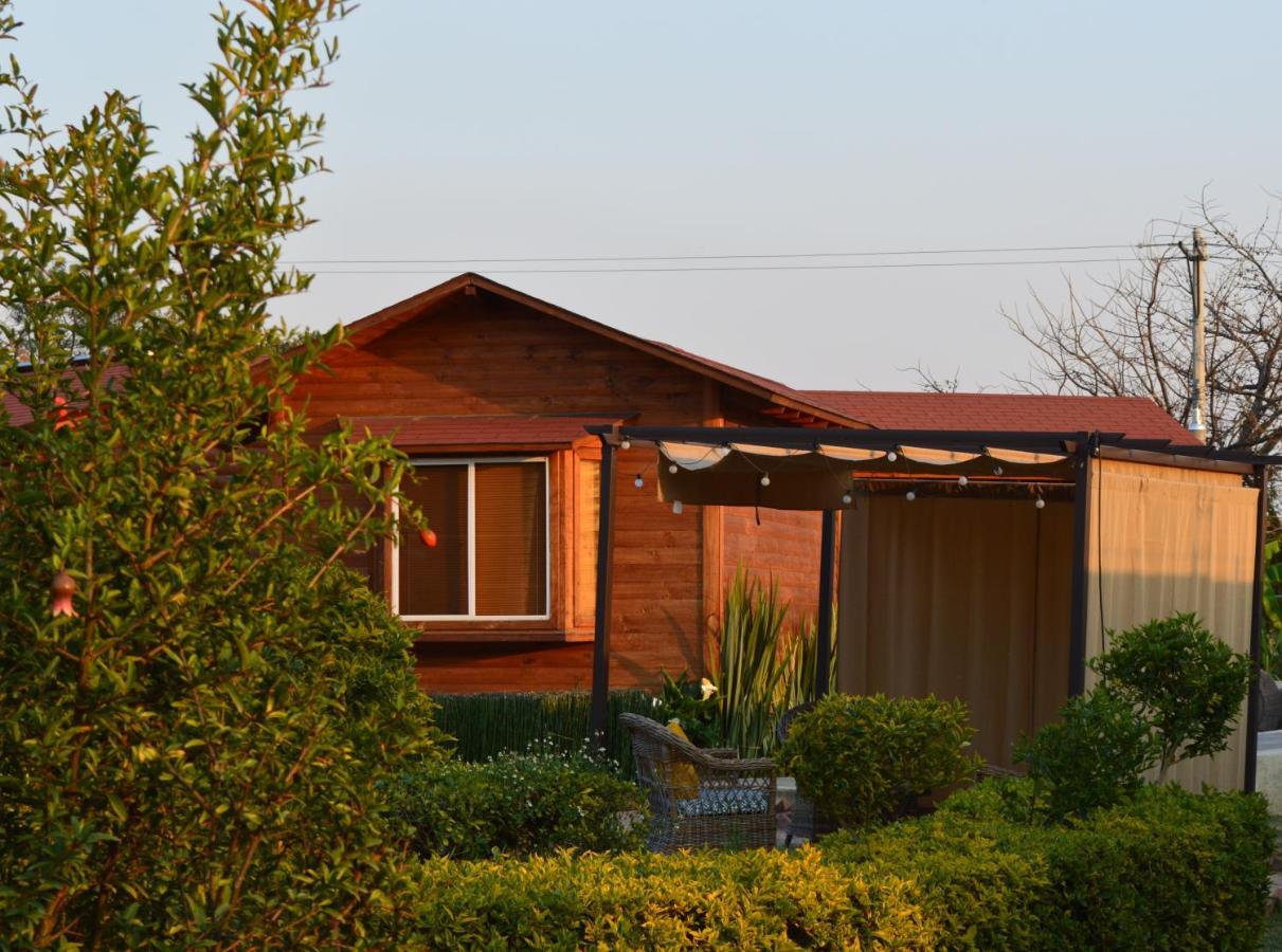 Totolapan Villarreal Lodge Hotel Ecologico מראה חיצוני תמונה