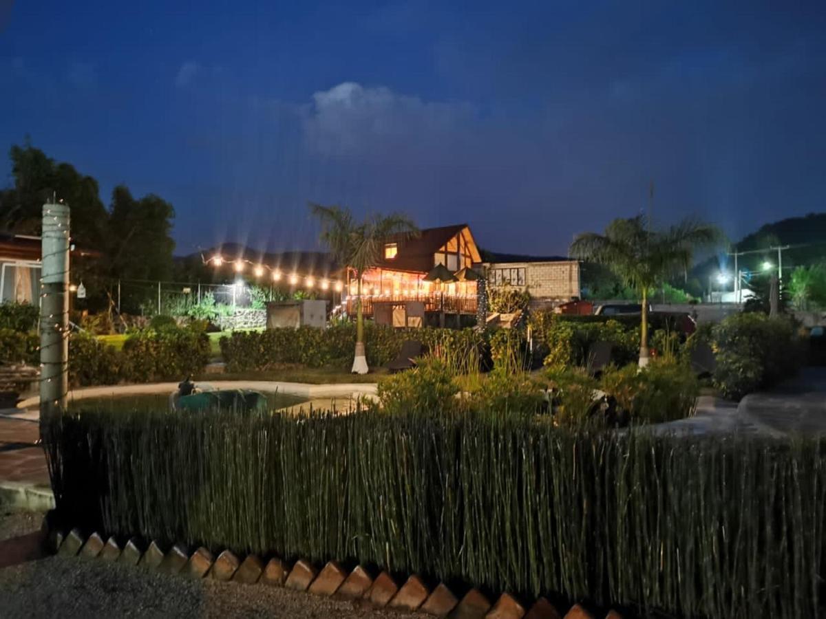 Totolapan Villarreal Lodge Hotel Ecologico מראה חיצוני תמונה
