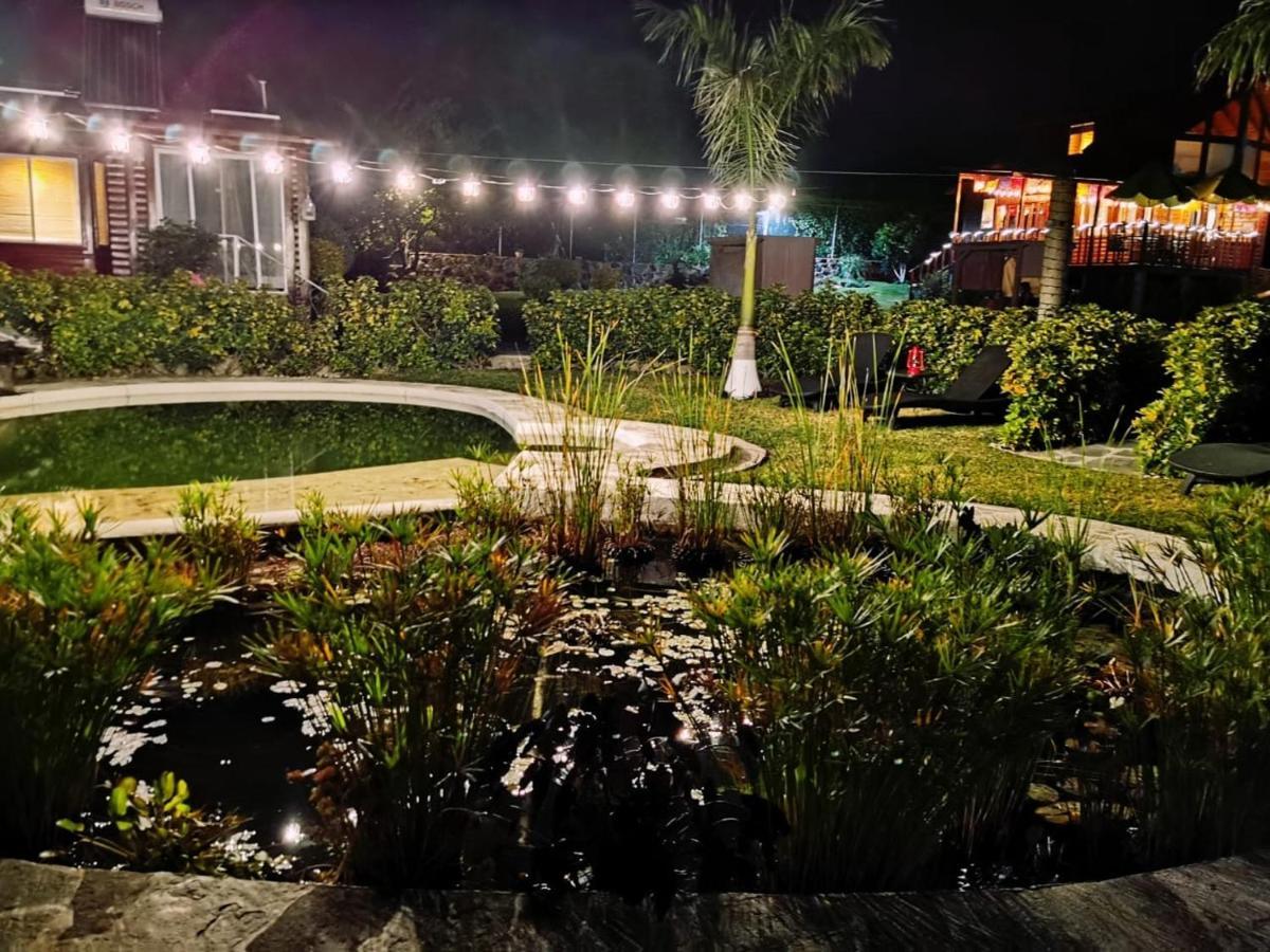 Totolapan Villarreal Lodge Hotel Ecologico מראה חיצוני תמונה