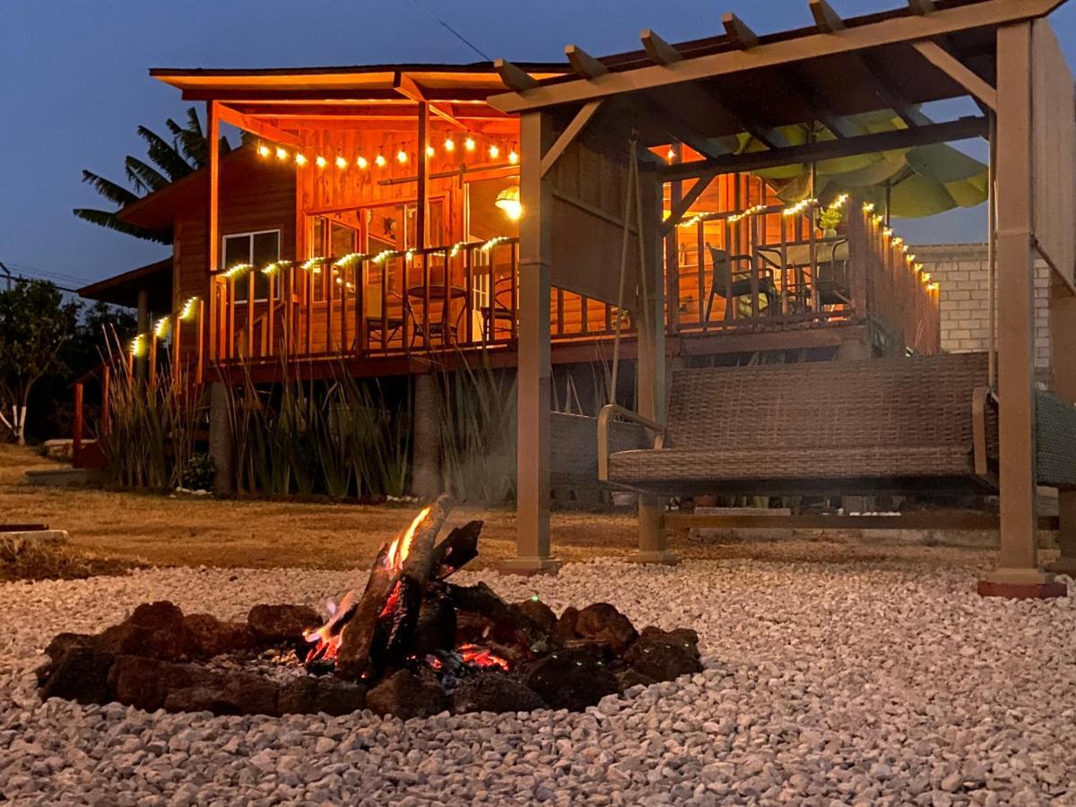 Totolapan Villarreal Lodge Hotel Ecologico מראה חיצוני תמונה