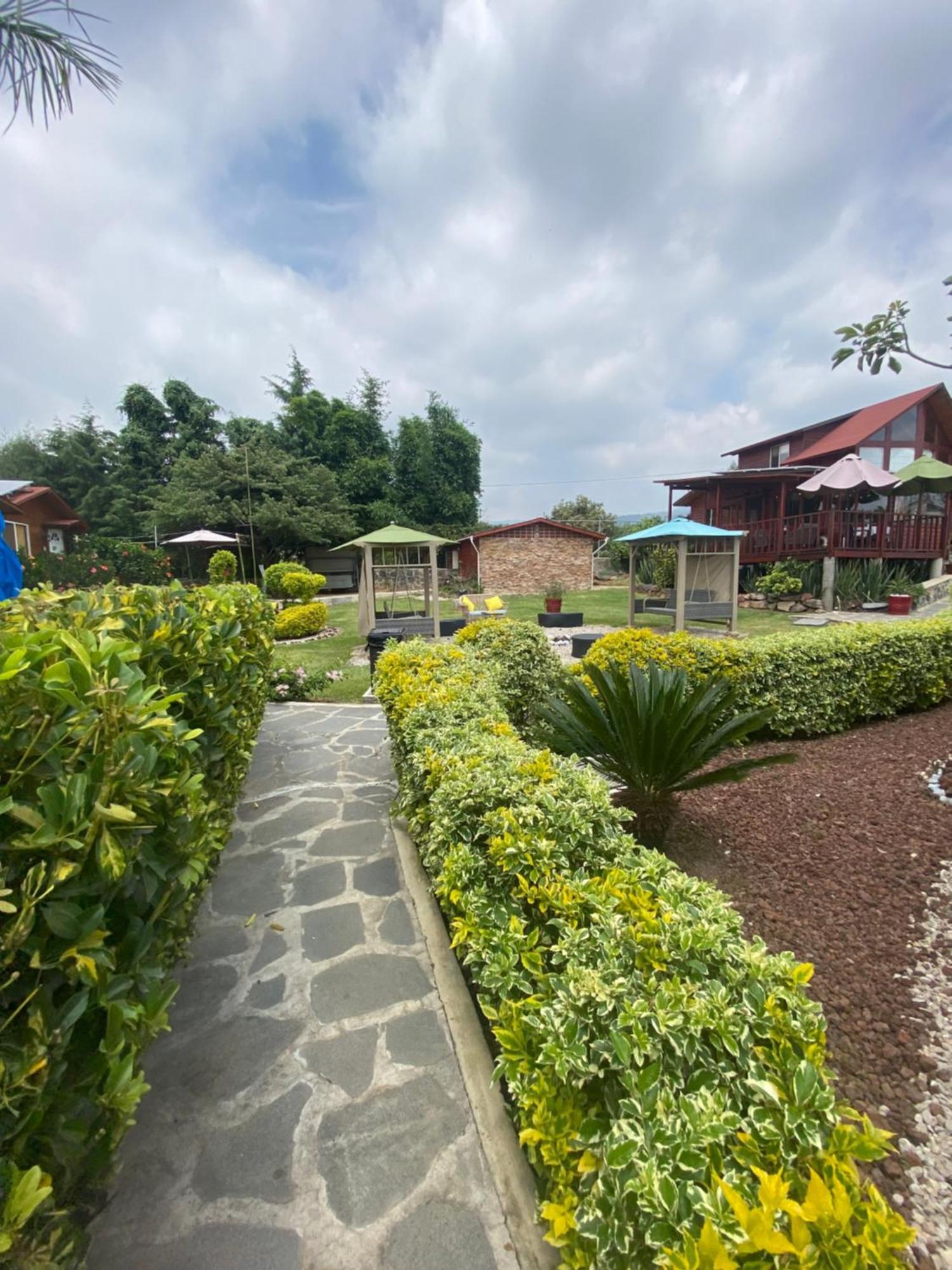 Totolapan Villarreal Lodge Hotel Ecologico מראה חיצוני תמונה