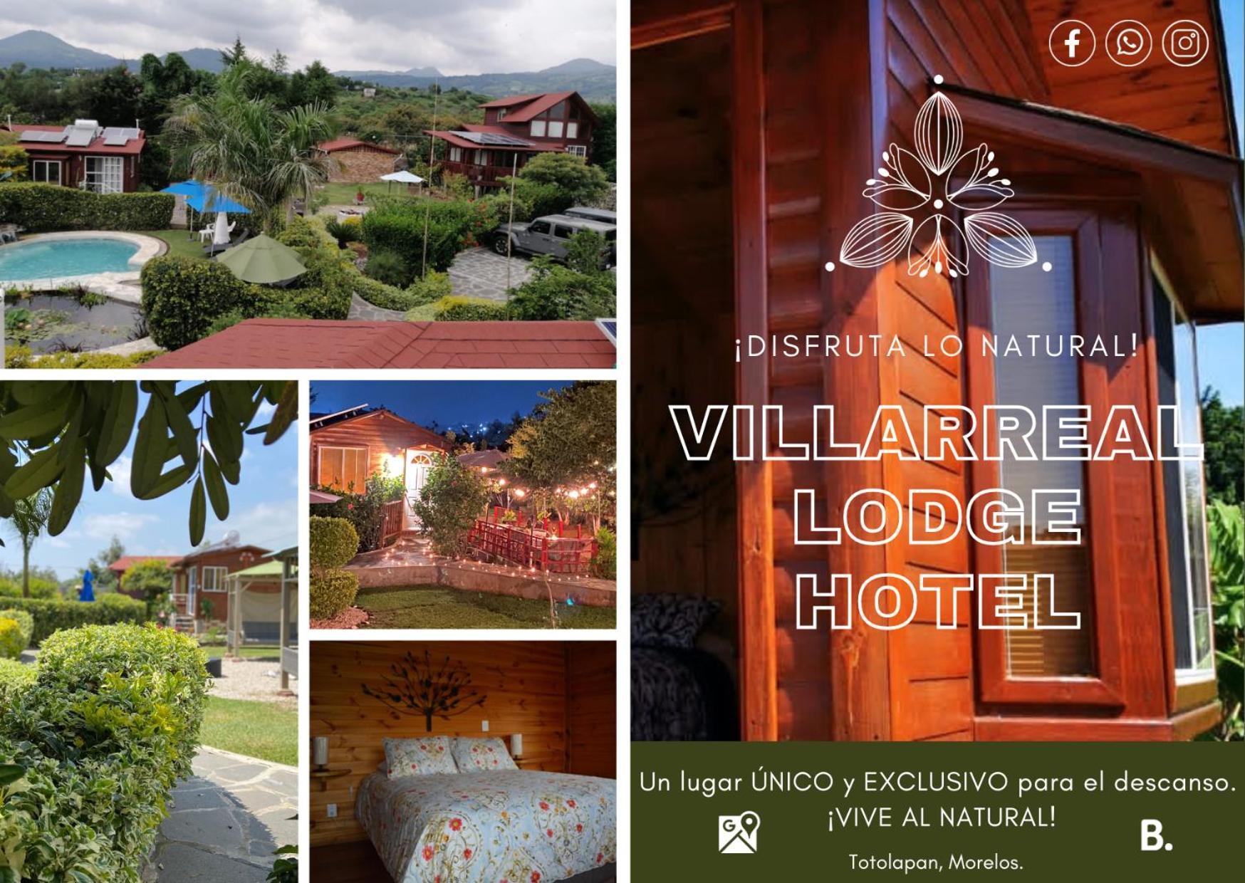 Totolapan Villarreal Lodge Hotel Ecologico מראה חיצוני תמונה