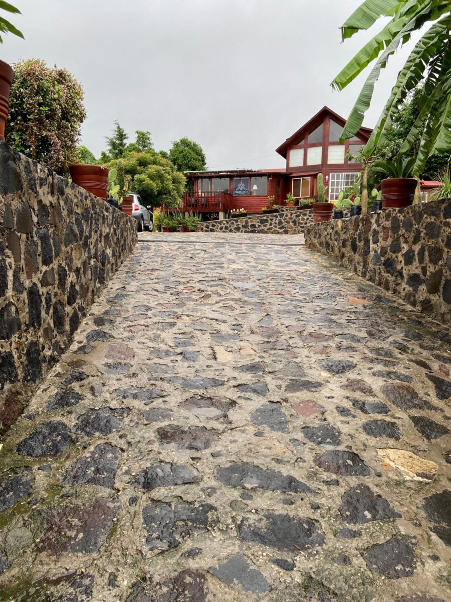 Totolapan Villarreal Lodge Hotel Ecologico מראה חיצוני תמונה