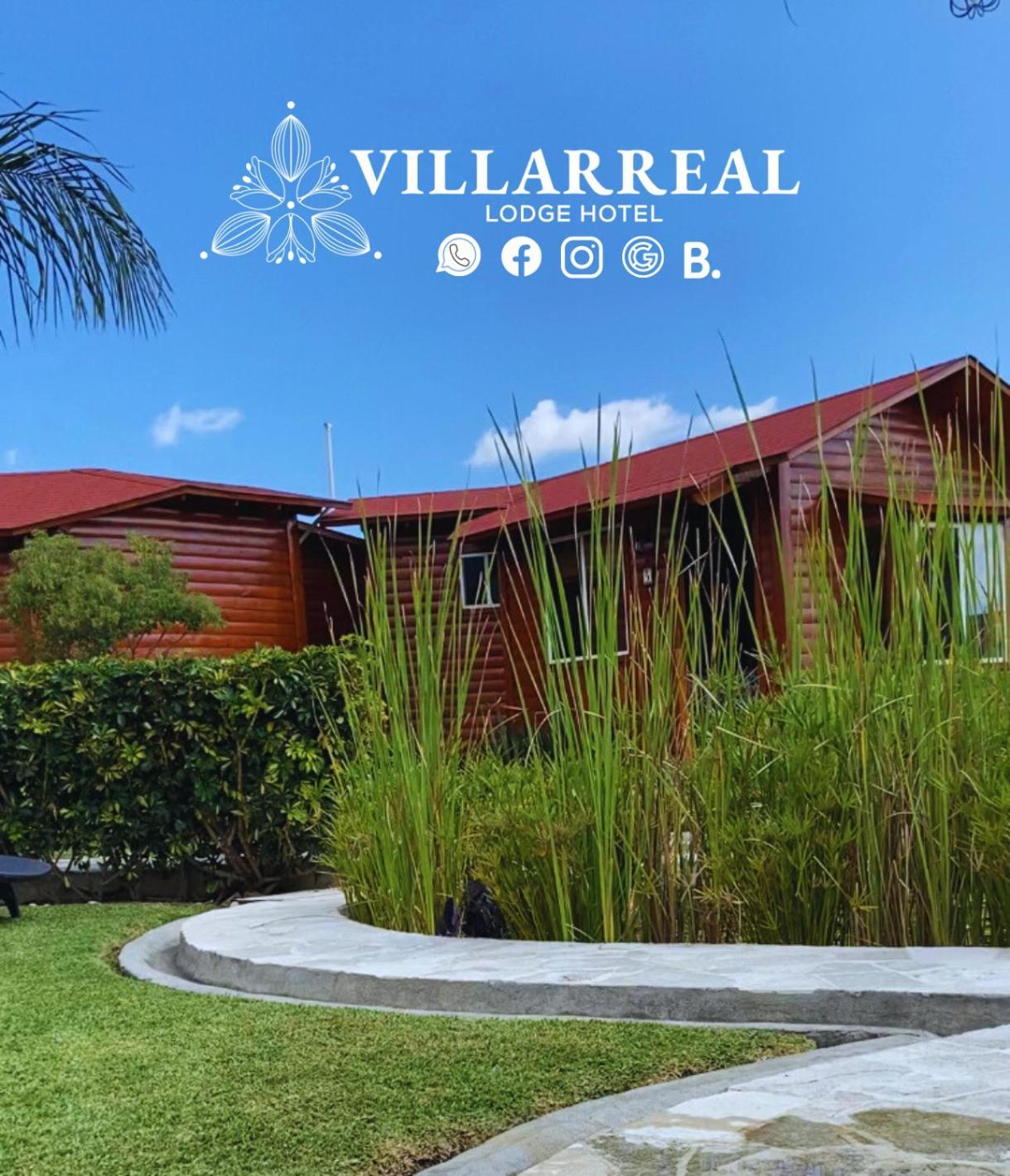 Totolapan Villarreal Lodge Hotel Ecologico מראה חיצוני תמונה