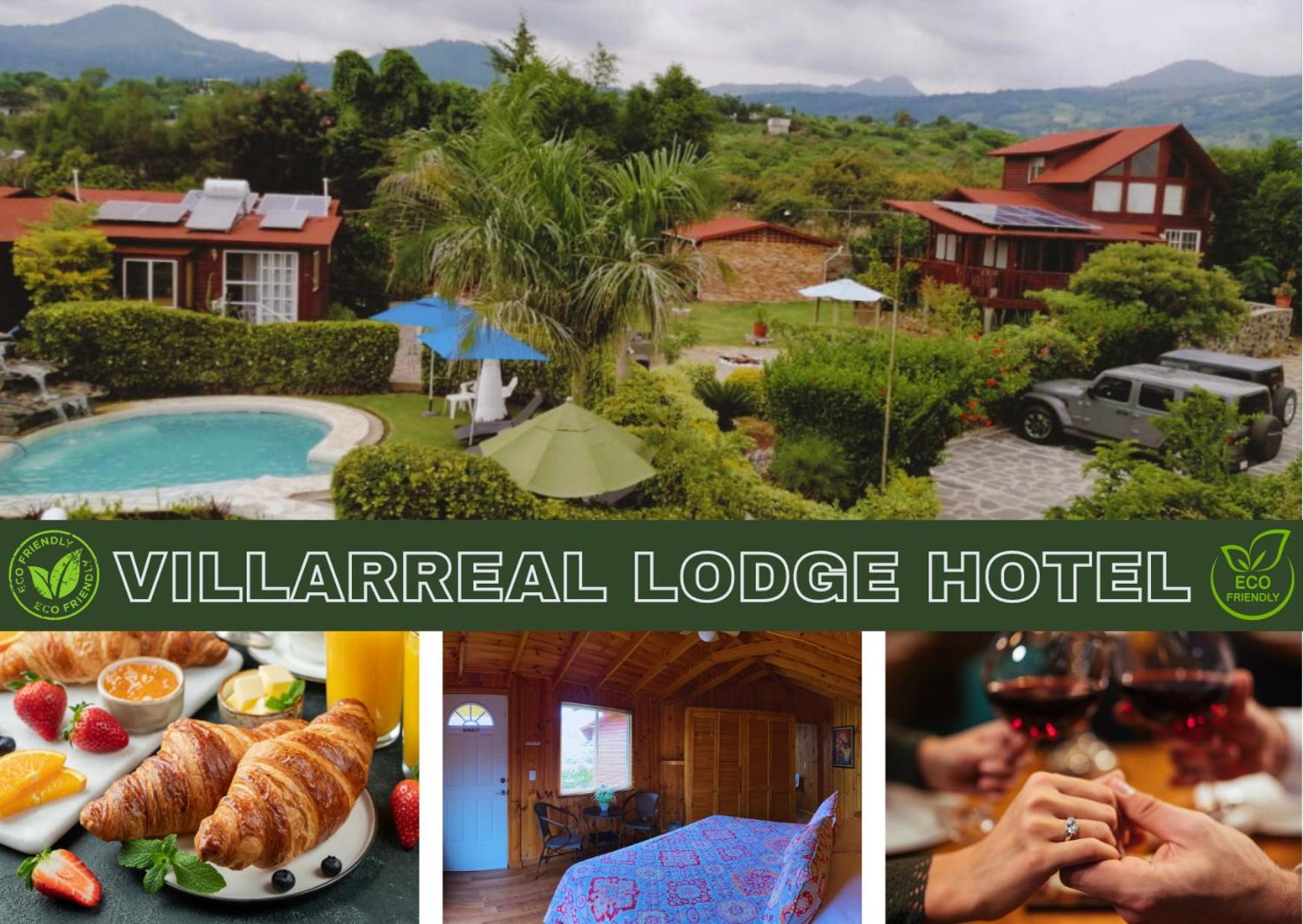 Totolapan Villarreal Lodge Hotel Ecologico מראה חיצוני תמונה