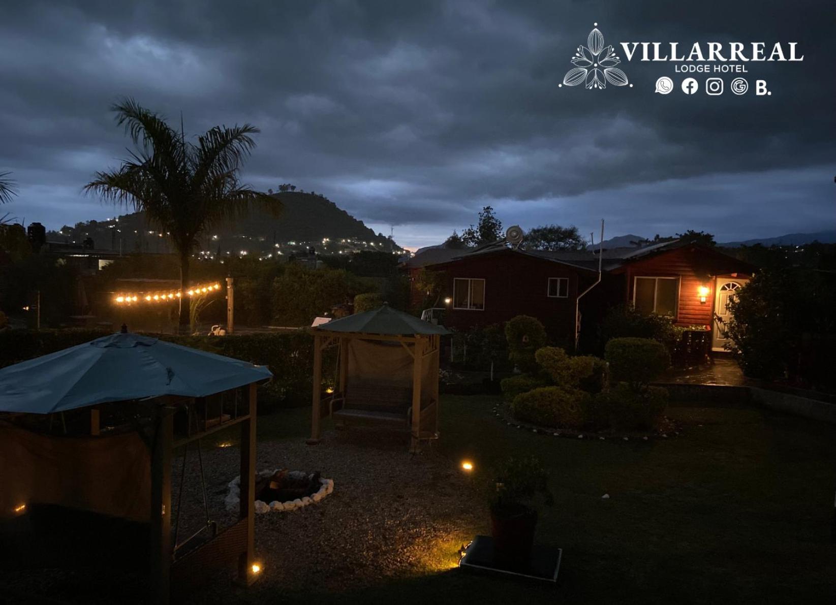 Totolapan Villarreal Lodge Hotel Ecologico מראה חיצוני תמונה