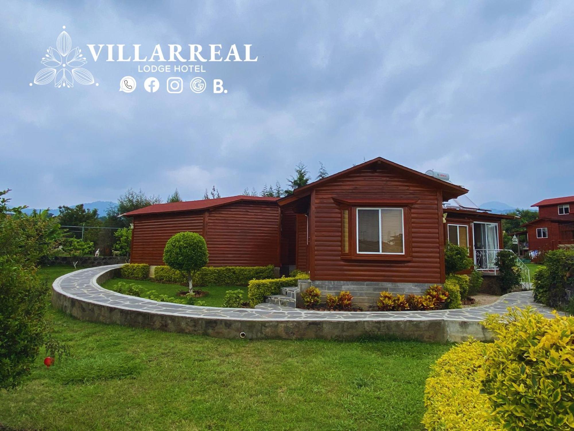 Totolapan Villarreal Lodge Hotel Ecologico מראה חיצוני תמונה