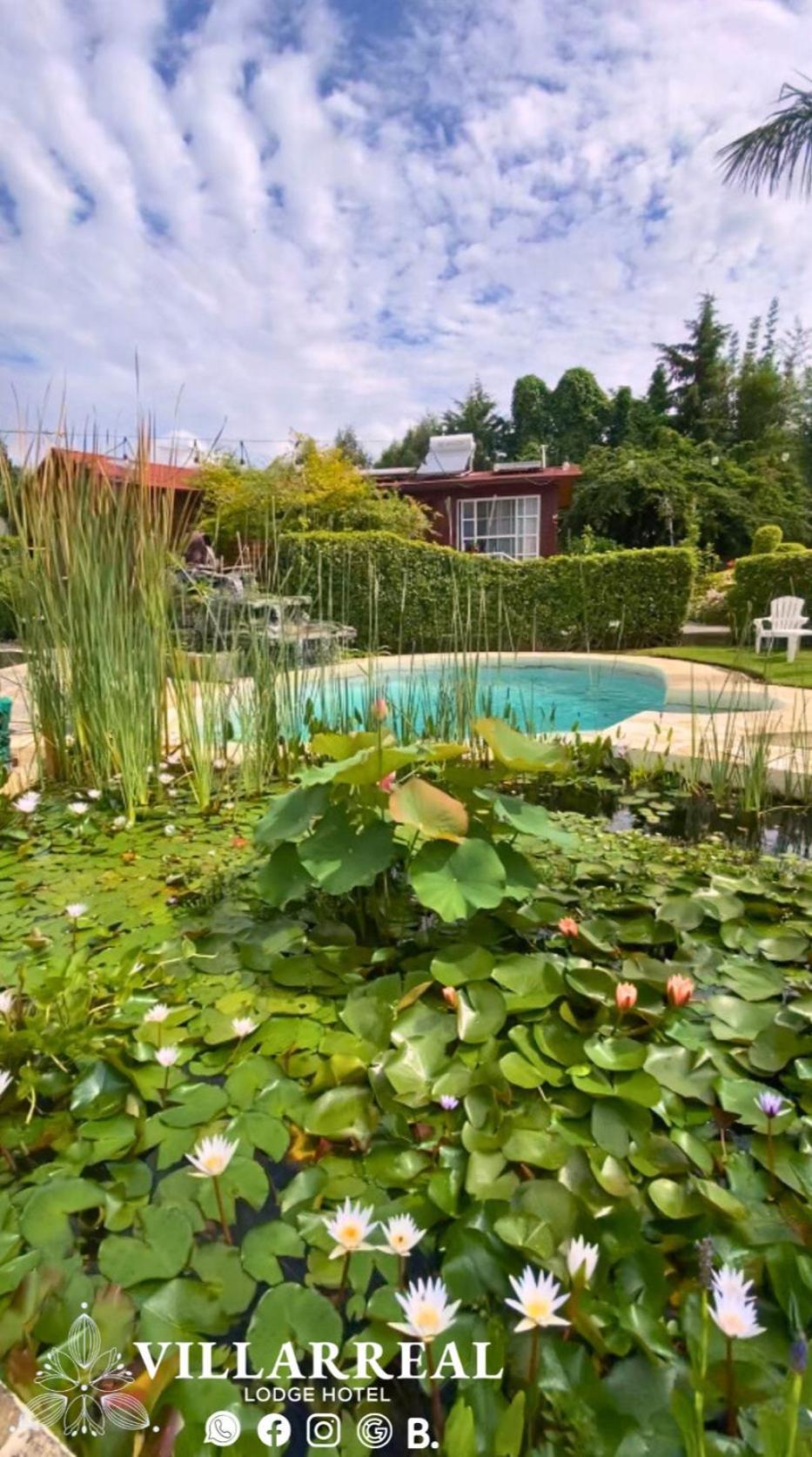 Totolapan Villarreal Lodge Hotel Ecologico מראה חיצוני תמונה