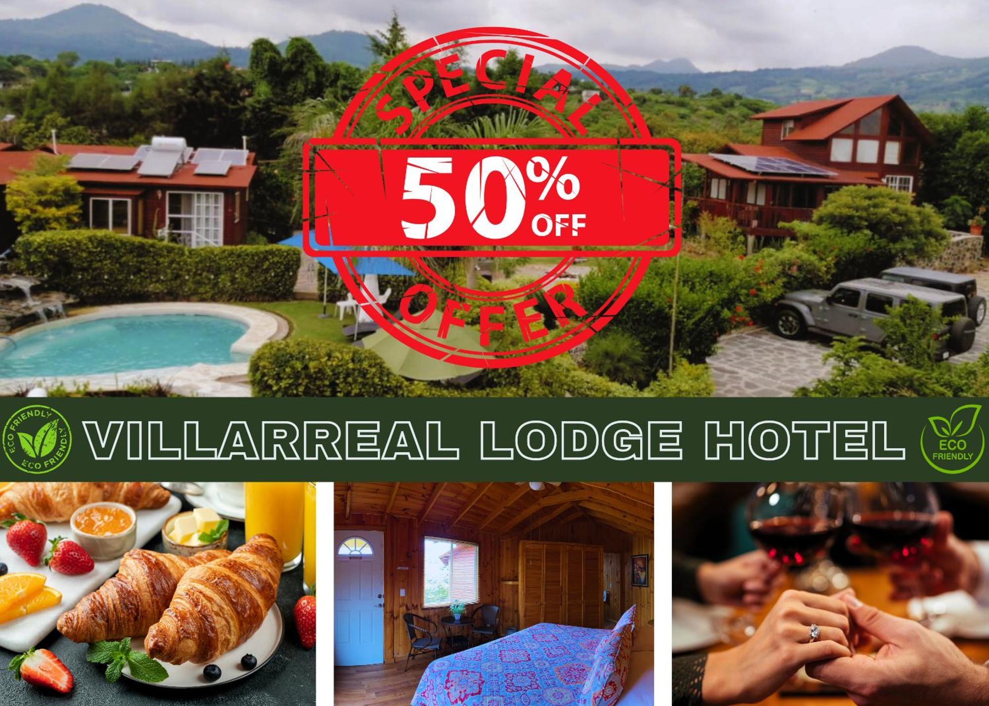 Totolapan Villarreal Lodge Hotel Ecologico מראה חיצוני תמונה