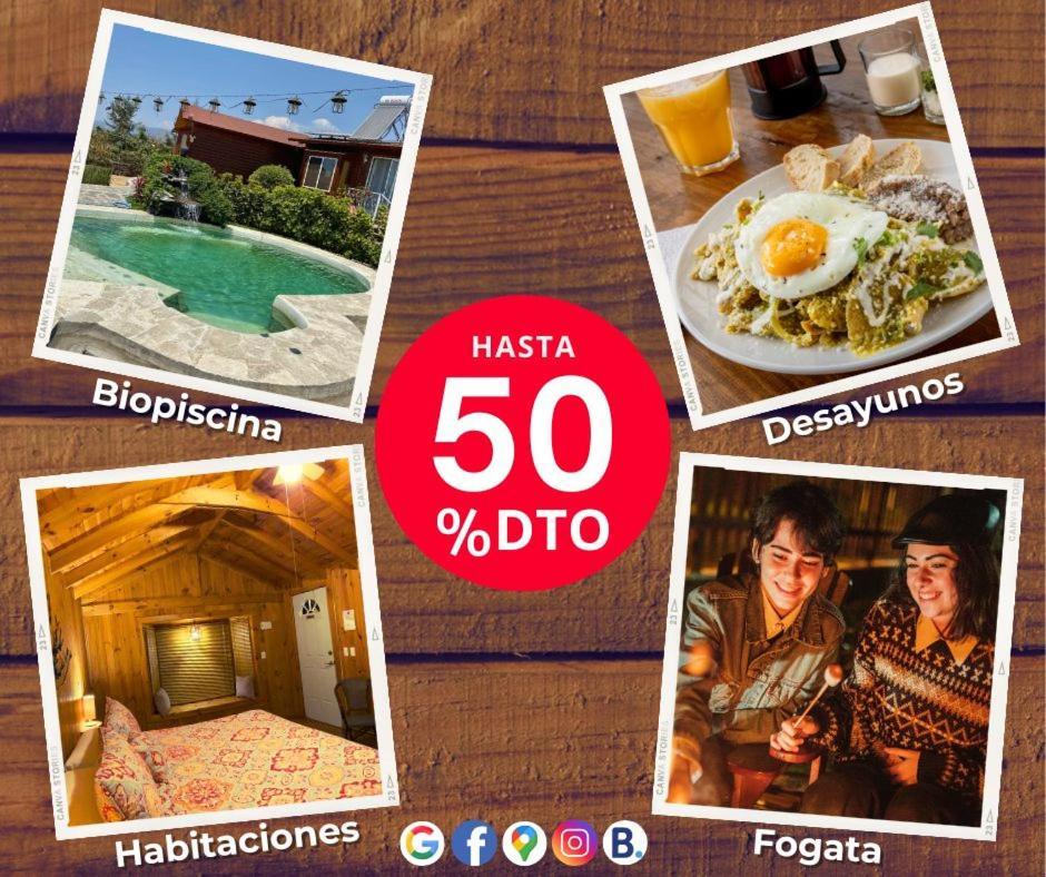 Totolapan Villarreal Lodge Hotel Ecologico מראה חיצוני תמונה